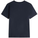 Tommy Hilfiger Μπλε T-shirt C Neck - MW0MW42363