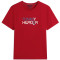 Tommy Hilfiger Κόκκινο T-shirt C Neck - MW0MW42363