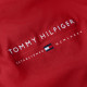 Tommy Hilfiger Κόκκινο T-shirt C Neck - MW0MW42363
