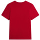 Tommy Hilfiger Κόκκινο T-shirt C Neck - MW0MW42363