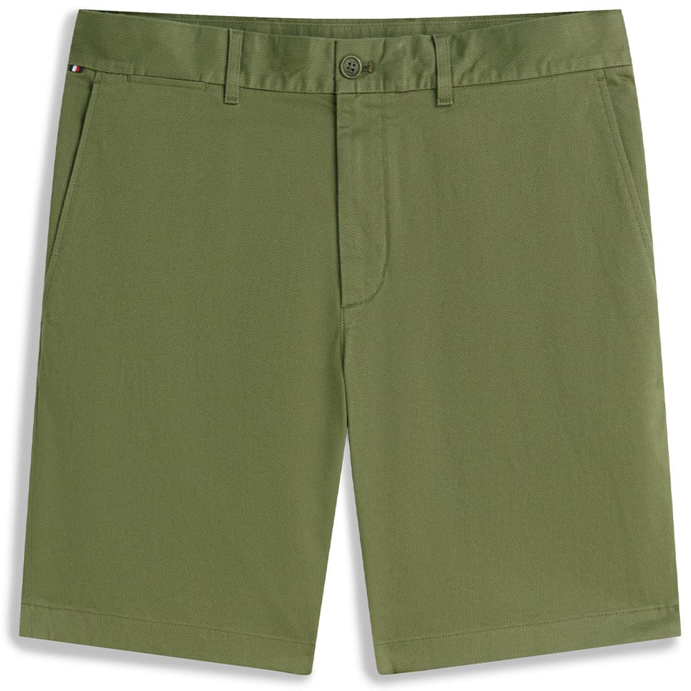 Tommy Hilfiger Πράσινο Βερμούδα Chino - MW0MW42355