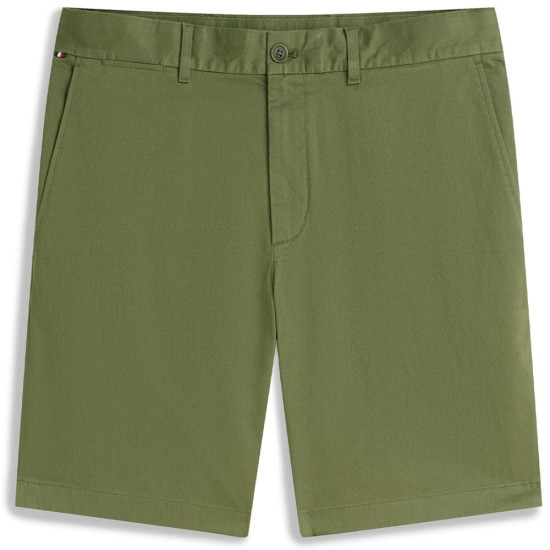 Tommy Hilfiger Πράσινο Βερμούδα Chino - MW0MW42355