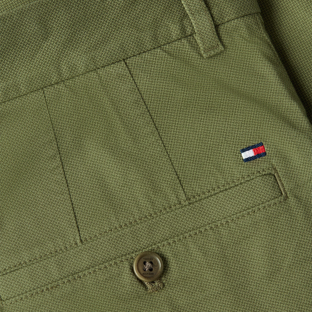 Tommy Hilfiger Πράσινο Βερμούδα Chino - MW0MW42355