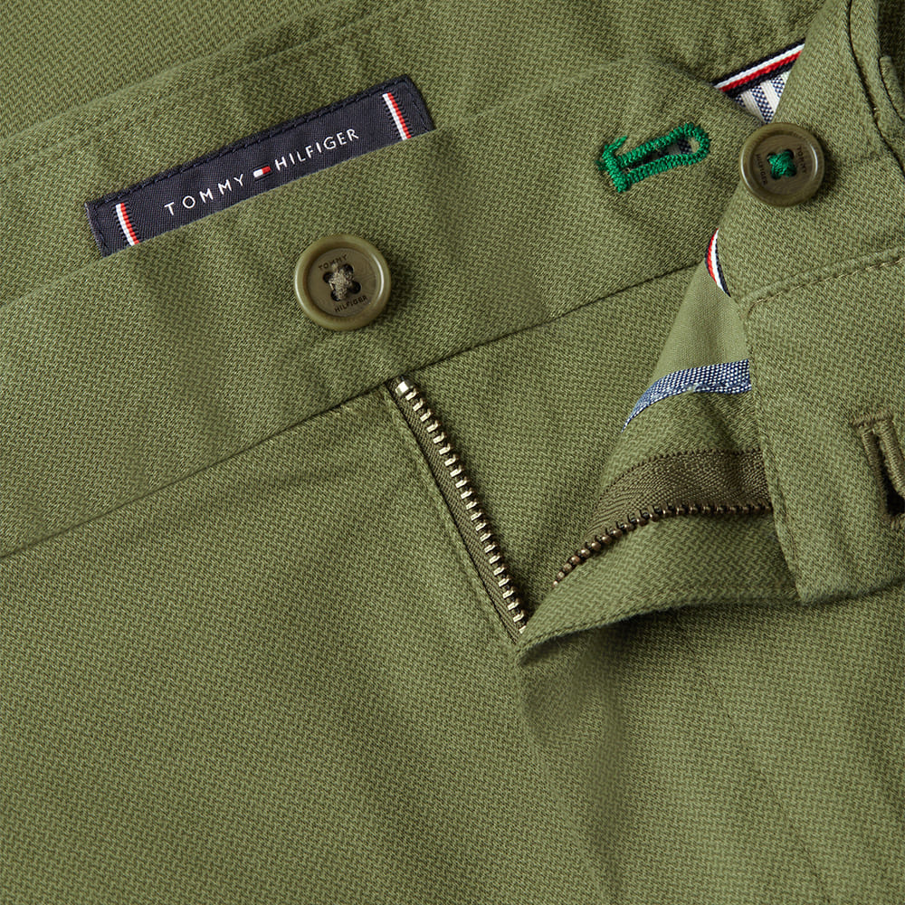 Tommy Hilfiger Πράσινο Βερμούδα Chino - MW0MW42355