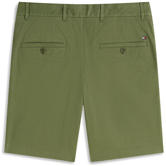 Tommy Hilfiger Πράσινο Βερμούδα Chino - MW0MW42355