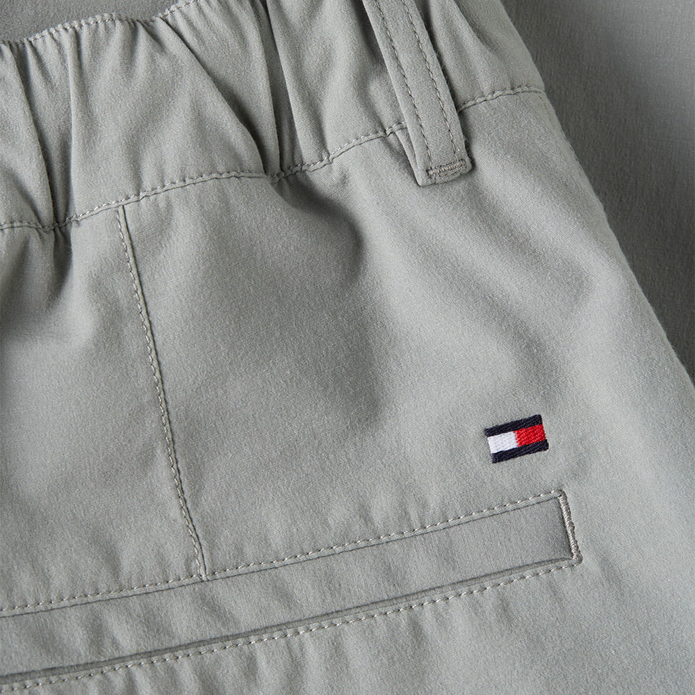 Tommy Hilfiger Γκρι Βερμούδα Chino - MW0MW42354