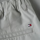 Tommy Hilfiger Γκρι Βερμούδα Chino - MW0MW42354