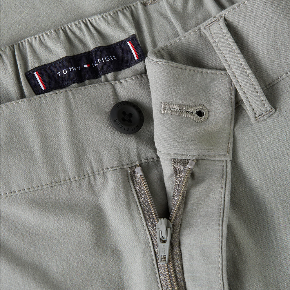 Tommy Hilfiger Γκρι Βερμούδα Chino - MW0MW42354