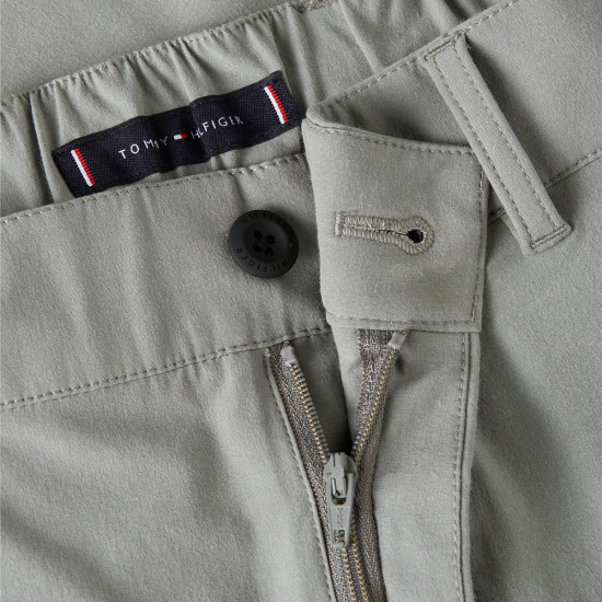 Tommy Hilfiger Γκρι Βερμούδα Chino - MW0MW42354