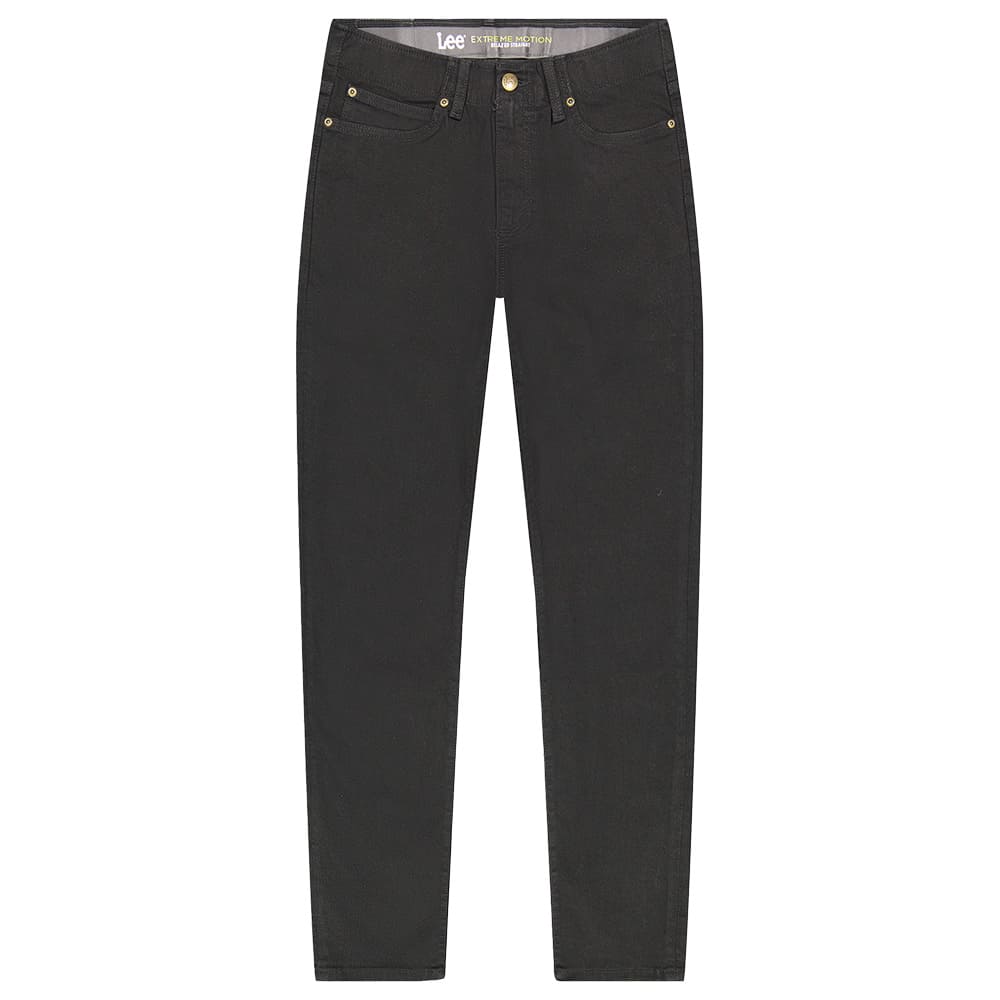 Lee Μαύρο Jean - 112378940
