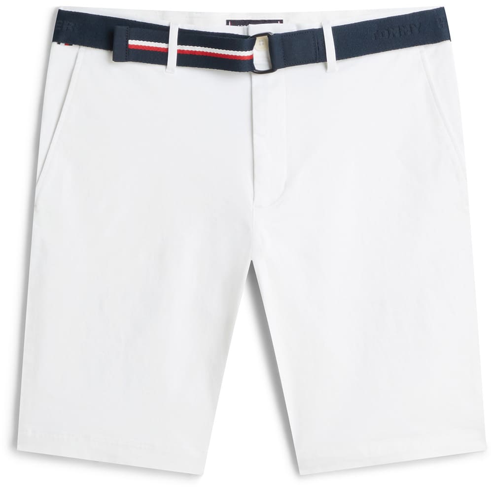 Tommy Hilfiger Λευκή Βερμούδα Chino - MW0MW42349