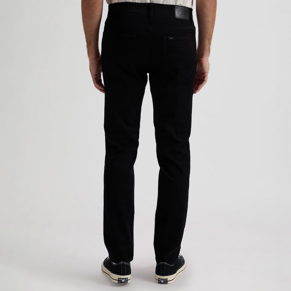 Lee Μαύρο Jean - 112378940