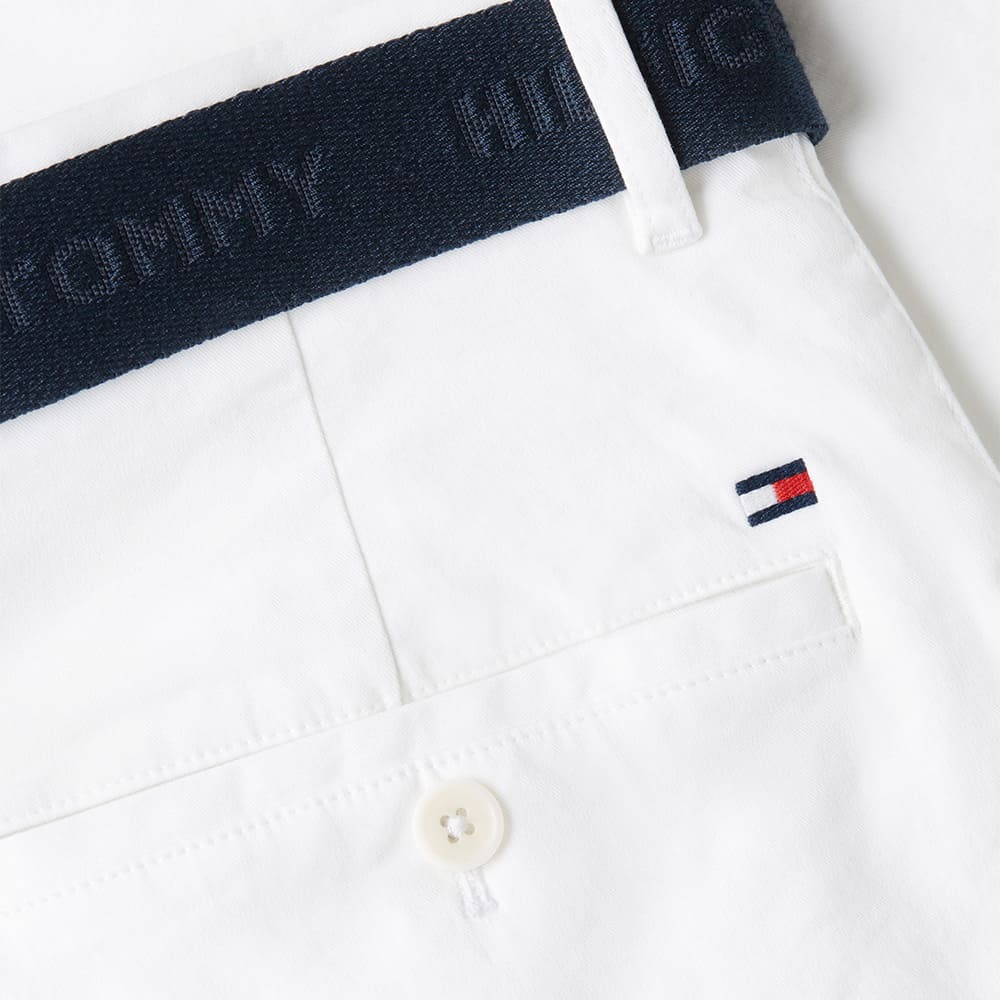 Tommy Hilfiger Λευκή Βερμούδα Chino - MW0MW42349
