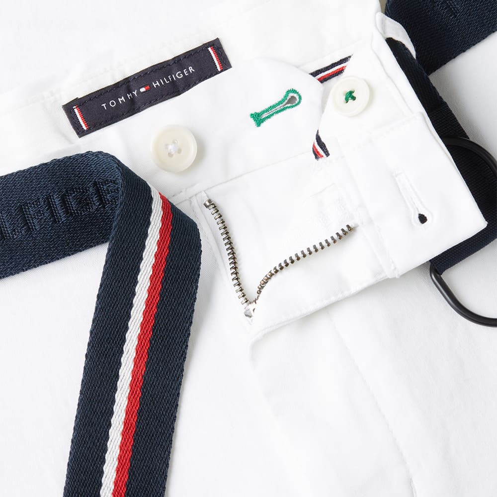 Tommy Hilfiger Λευκή Βερμούδα Chino - MW0MW42349