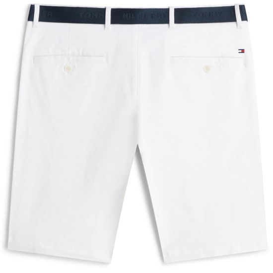 Tommy Hilfiger Λευκή Βερμούδα Chino - MW0MW42349