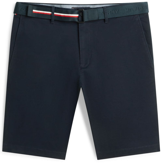 Tommy Hilfiger Μπλε Βερμούδα Chino - MW0MW42349