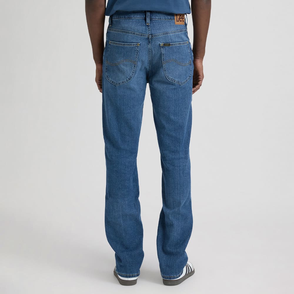 Lee Μπλε Jean Brooklyn - 112378730