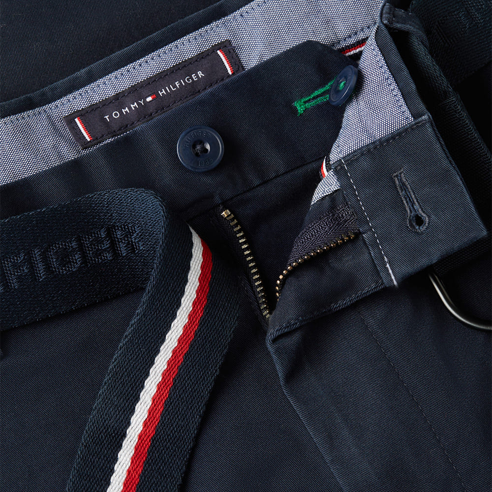 Tommy Hilfiger Μπλε Βερμούδα Chino - MW0MW42349