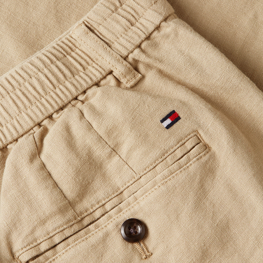 Tommy Hilfiger Μπεζ Παντελόνι - MW0MW42337 - 32