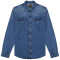Lee Μπλε Πουκάμισο Denim - 112376547