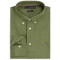 Tommy Hilfiger Πράσινο Πουκάμισο Button Down 100% Λινό - MW0MW41530