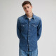 Lee Μπλε Πουκάμισο Denim - 112376547