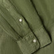 Tommy Hilfiger Πράσινο Πουκάμισο Button Down 100% Λινό - MW0MW41530