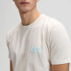 Lee Εκρού T-shirt C Neck - 112376489
