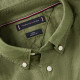 Tommy Hilfiger Πράσινο Πουκάμισο Button Down 100% Λινό - MW0MW41530