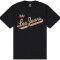Lee Μαύρο T-shirt C Neck - 112376474