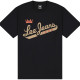 Lee Μαύρο T-shirt C Neck - 112376474