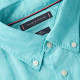 Tommy Hilfiger Γαλάζιο Πουκάμισο Button Down 100% Λινό - MW0MW41530