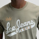 Lee Λαδί T-shirt C Neck - 112376461