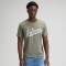 Lee Λαδί T-shirt C Neck - 112376461