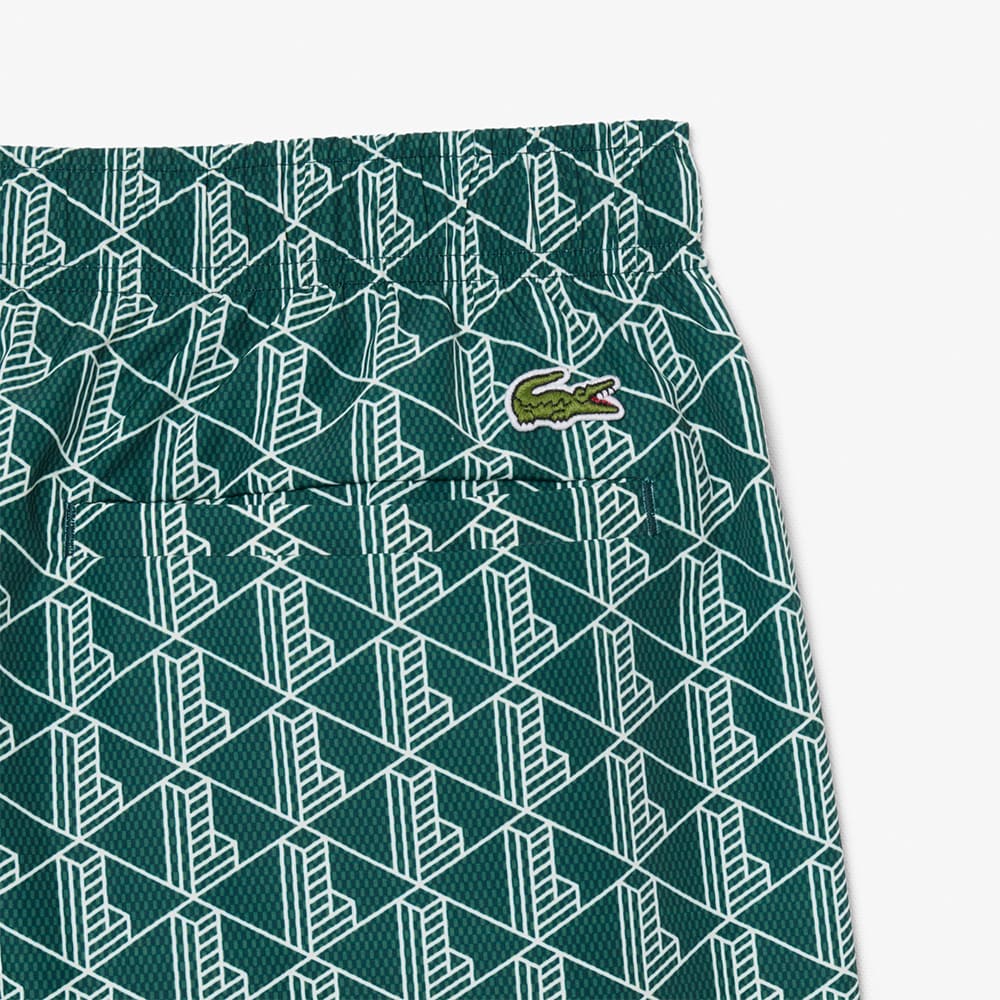Lacoste Πράσινο Μαγιό - 3MH9086