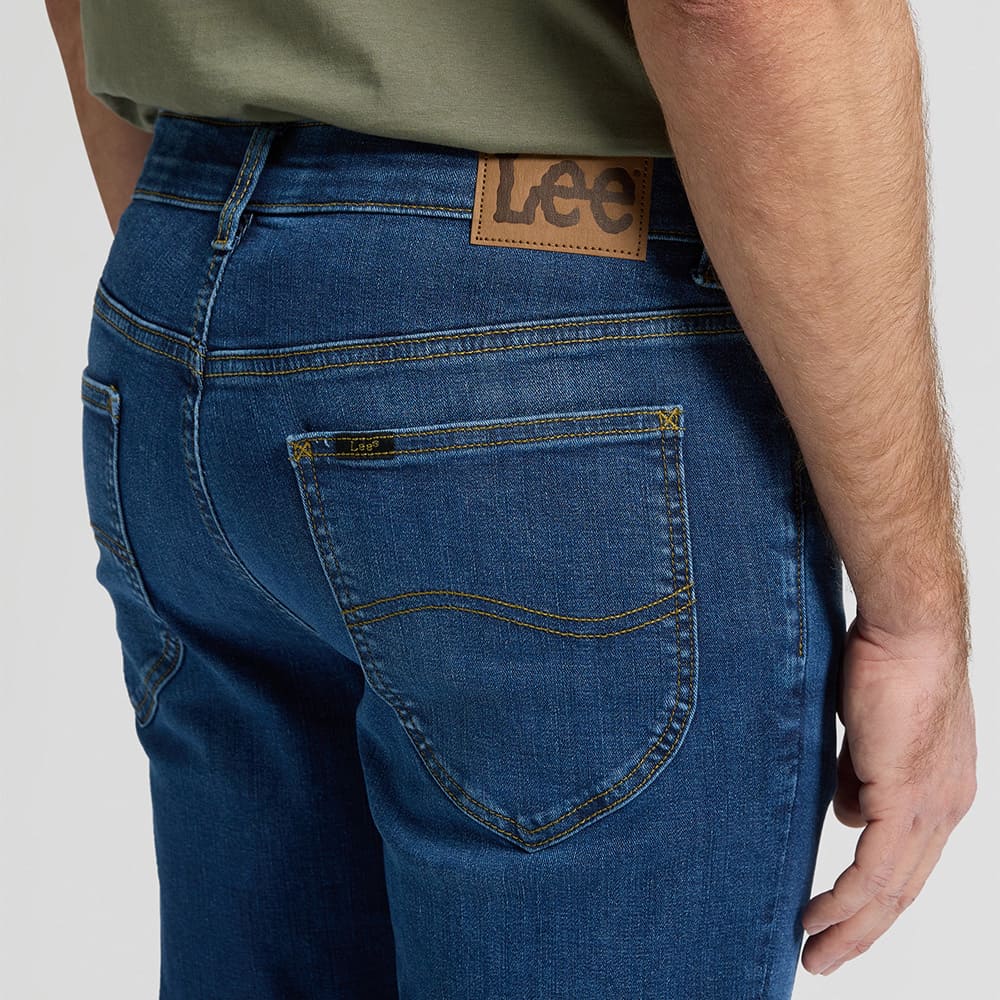 Lee Μπλε Jean Daren - 112376377