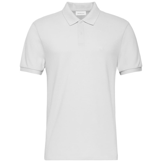 Calvin Klein Λευκό Κοντομάνικο polo - LV040EM269