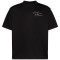 Calvin Klein Μαύρο T-shirt C Neck - LV04RE828G