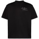 Calvin Klein Μαύρο T-shirt C Neck - LV04RE828G