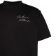Calvin Klein Μαύρο T-shirt C Neck - LV04RE828G
