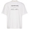 Calvin Klein Λευκό T-shirt C Neck - LV04RE827G