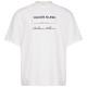 Calvin Klein Λευκό T-shirt C Neck - LV04RE827G