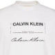 Calvin Klein Λευκό T-shirt C Neck - LV04RE827G