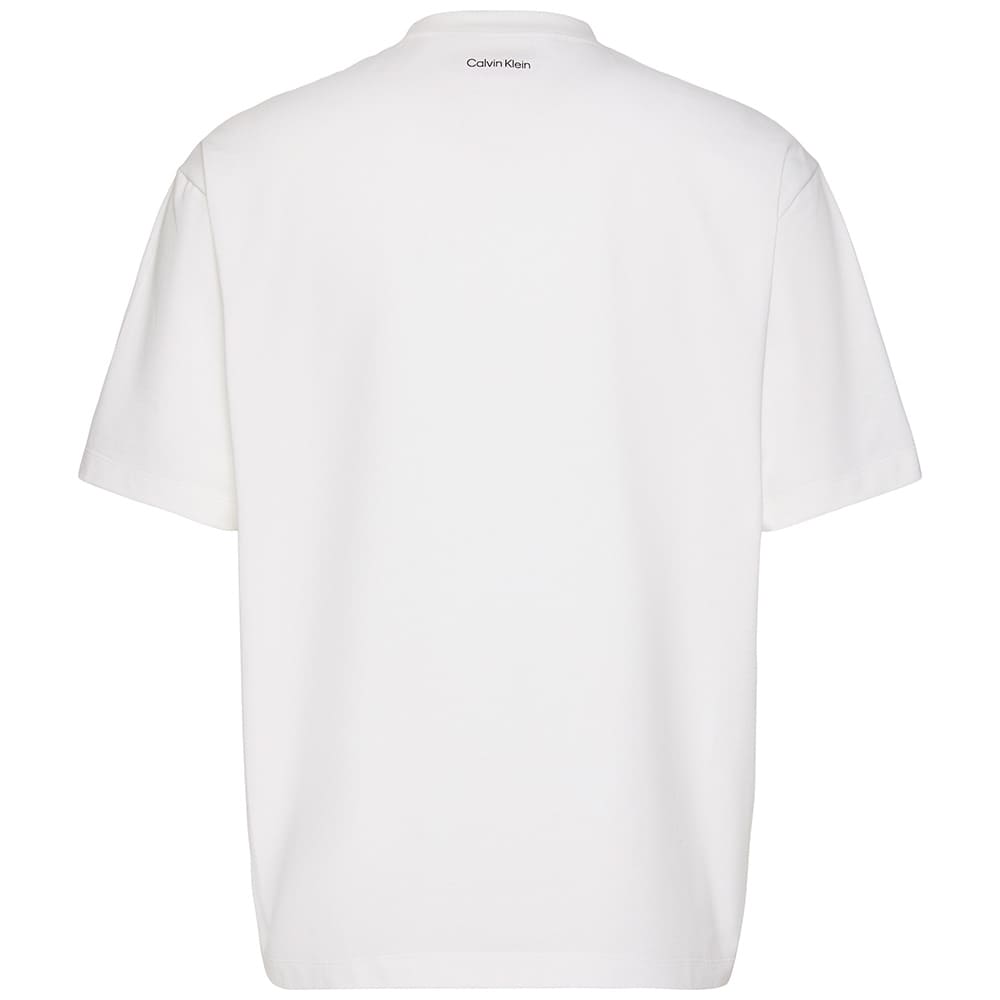 Calvin Klein Λευκό T-shirt C Neck - LV04RE827G
