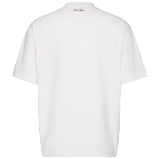 Calvin Klein Λευκό T-shirt C Neck - LV04RE827G