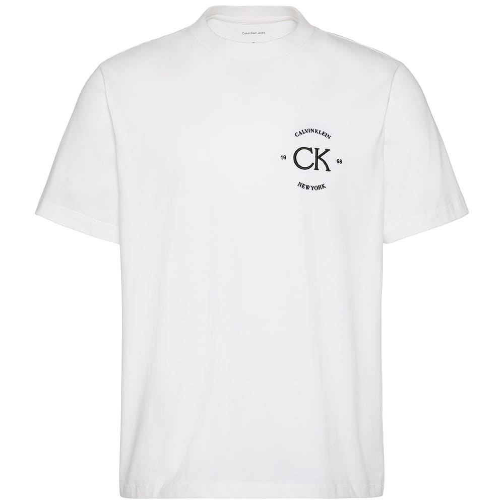 Calvin Klein Λευκό T-shirt C Neck - LV04RE825G