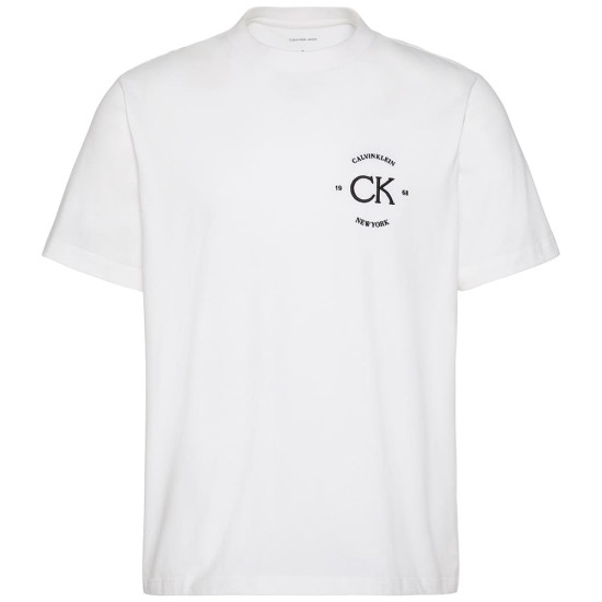 Calvin Klein Λευκό T-shirt C Neck - LV04RE825G