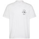 Calvin Klein Λευκό T-shirt C Neck - LV04RE825G