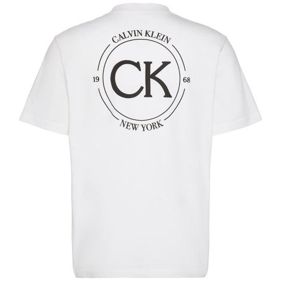 Calvin Klein Λευκό T-shirt C Neck - LV04RE825G