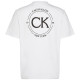 Calvin Klein Λευκό T-shirt C Neck - LV04RE825G